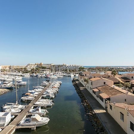 Studio Naturiste Venus Panoramic View Agde Exterior foto