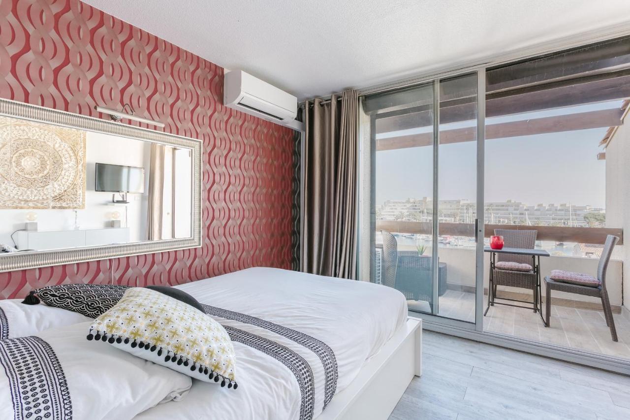 Studio Naturiste Venus Panoramic View Agde Exterior foto