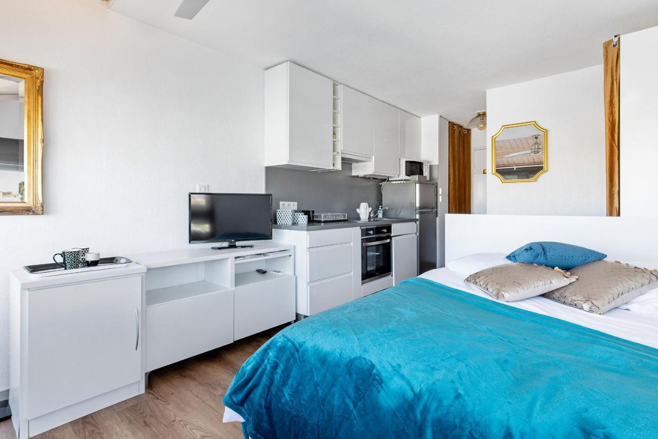 Studio Naturiste Venus Panoramic View Agde Exterior foto