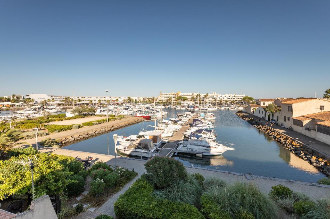 Studio Naturiste Venus Panoramic View Agde Exterior foto