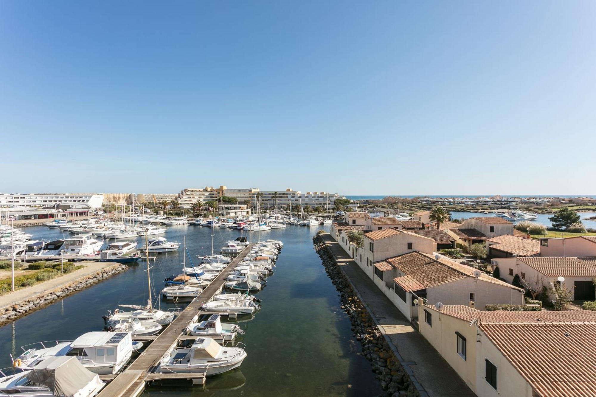 Studio Naturiste Venus Panoramic View Agde Exterior foto