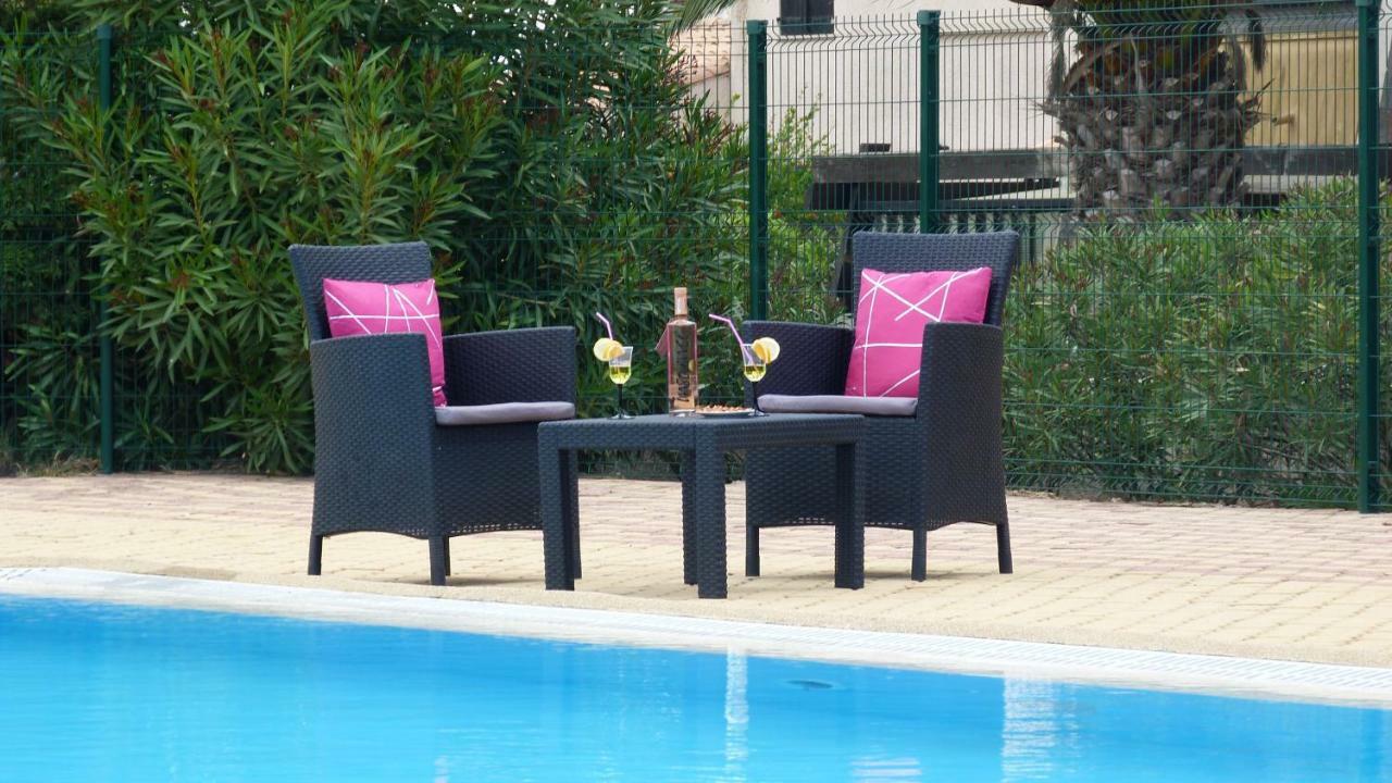 Studio Naturiste Venus Panoramic View Agde Exterior foto