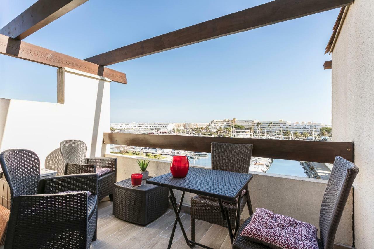 Studio Naturiste Venus Panoramic View Agde Exterior foto