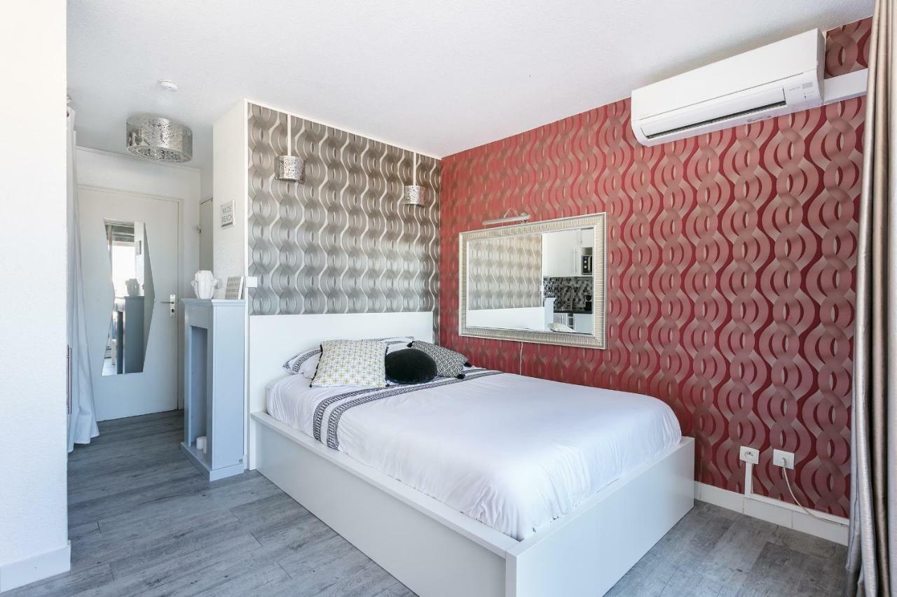 Studio Naturiste Venus Panoramic View Agde Exterior foto